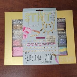 STMT DIY Personalized Accessories Set NIB